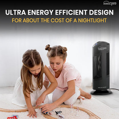 Ionic Pro Compact Filterless Air Purifier for Home, Cleans Up to 300 sq.ft