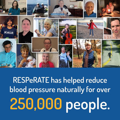 RESPeRATE Ultra Blood Pressure Lowering Device - Doctor Recommended Non-Drug Medical Device - Clinically Proven to Lower Blood Pressure Naturally - Just 15 Minutes a Day