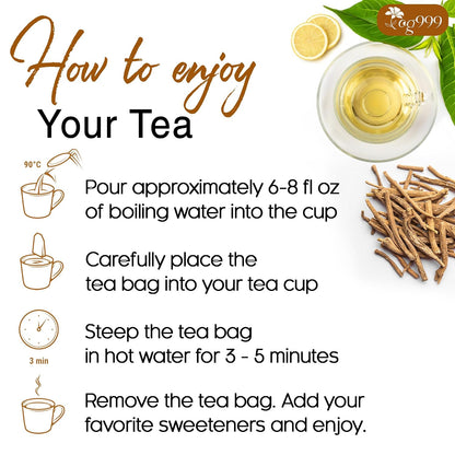 120 Bags Premium Turmeric Ginger Cinnamon Tea, Improve Digestion, Support Brain, Weight, Skin and Sleep, Eco-Conscious Tea Bags and Premium Natural Ingredients. Turmeric Ginger Herbal Tea. No Sugar, No Caffeine, No Gluten, Vegan.