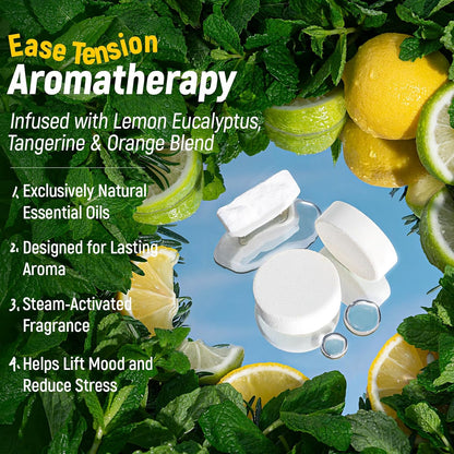 Aromatherapy & Sport Shower Steamers, 24 Pack Shower Bombs with 6 Scents