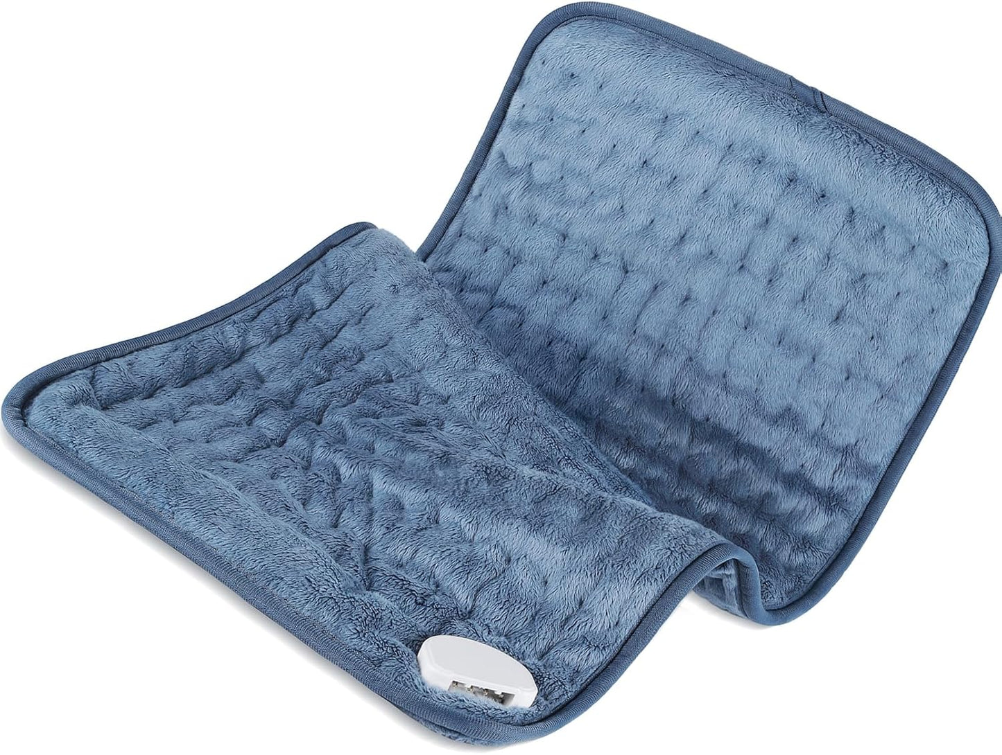 Heating Pad for Period Cramps, Heating Pad for Back/Neck/Shoulder Muscle Pain, 6 Heating & 4 Timer Setting, Auto Shut Off, Dry/Moist Heat & Machine Washable, Birthday Christma s Gifts for Women Mom
