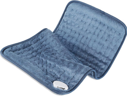 Heating Pad for Period Cramps, Heating Pad for Back/Neck/Shoulder Muscle Pain, 6 Heating & 4 Timer Setting, Auto Shut Off, Dry/Moist Heat & Machine Washable, Birthday Christma s Gifts for Women Mom