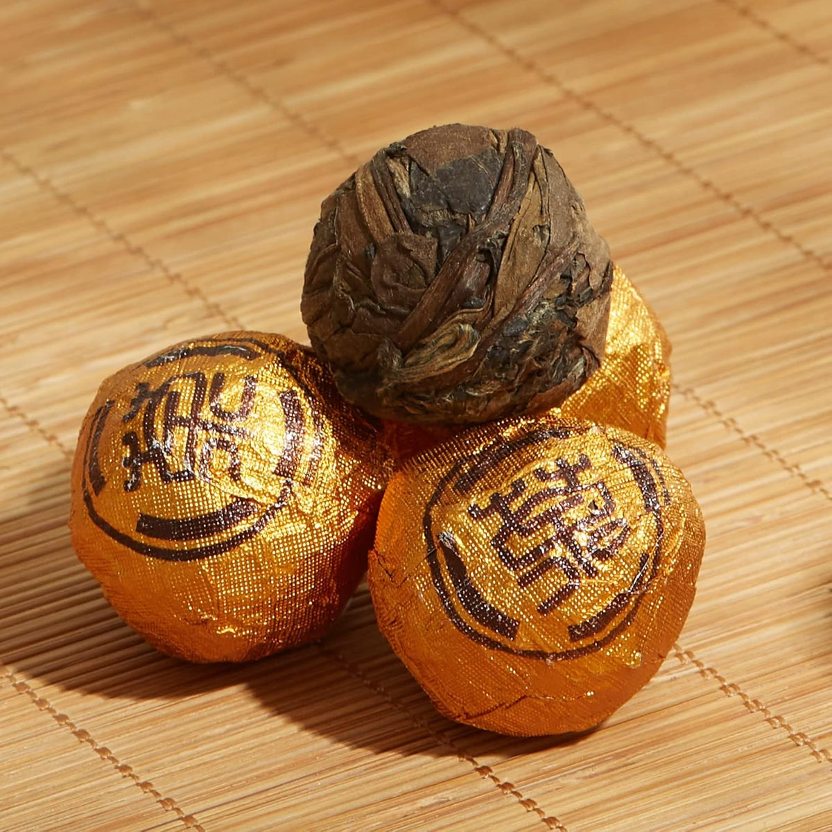 ChaWuWarmSun [B] White Tea Dragon Ball, 5oz/142g Aged FuDing ShouMei