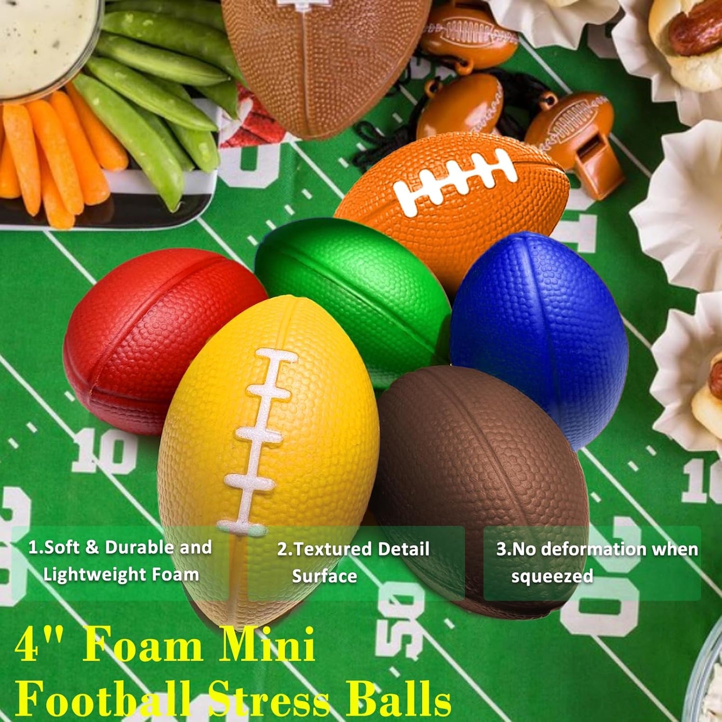 96 Pieces Motivational Stress Balls 2 Inch Inspirational Stress Relief Ball Bulk Hand Exercise Balls Encouraging Colorful Foam Balls Anxiety Small Balls with Quotes for Kids Adults Teens, 12 Styles