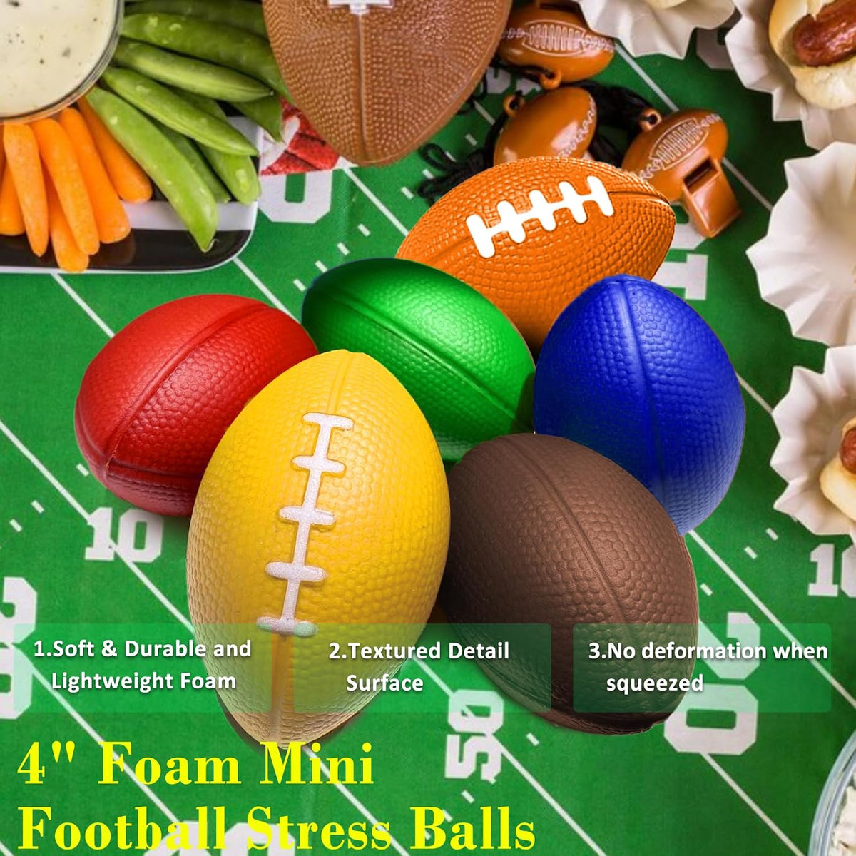 96 Pieces Motivational Stress Balls 2 Inch Inspirational Stress Relief Ball Bulk Hand Exercise Balls Encouraging Colorful Foam Balls Anxiety Small Balls with Quotes for Kids Adults Teens, 12 Styles