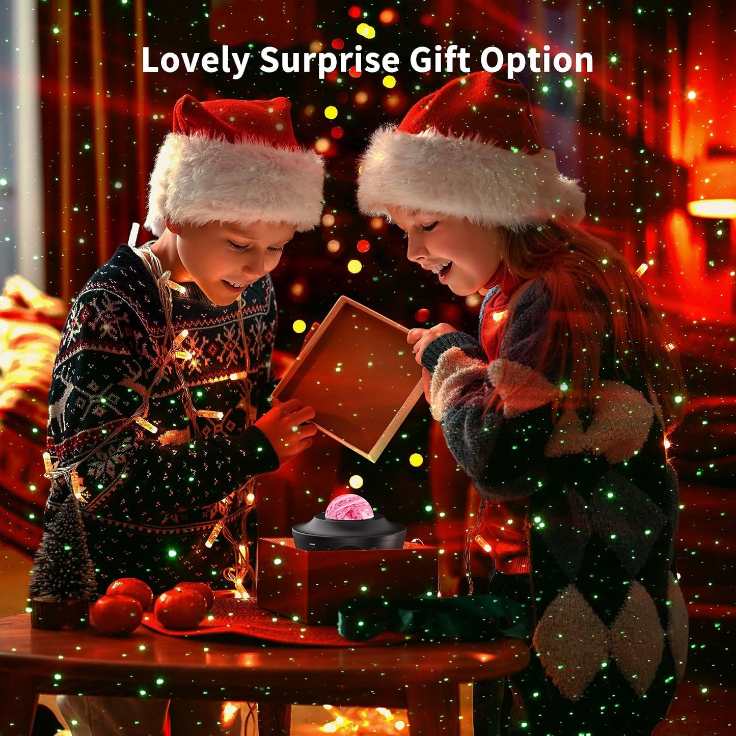 itayak Galaxy Star Projector,Nebula LED Night Light for Room Decor, Ocean Wave Starry Sky Light Projector for Bedroom Home Theater, Remote & Bluetooth Speaker, Christmas for Kids Boy Girl Adults