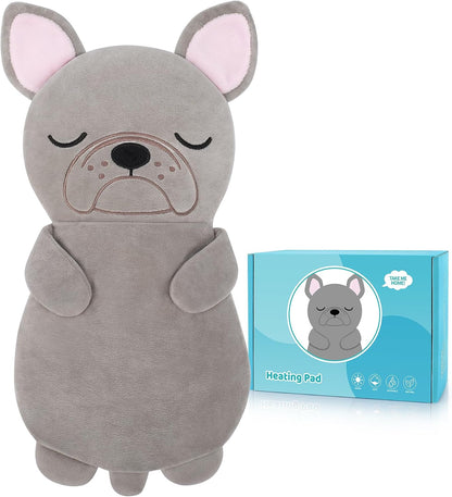 Microwave Heating Pad for Period Cramps,Otter Microwavable Heating Pad for Shoulder Neck Back Knee Pain Relief with Lavender Scented,Cute Otter Plush Toys Heat Pack for Women Kids Birthday