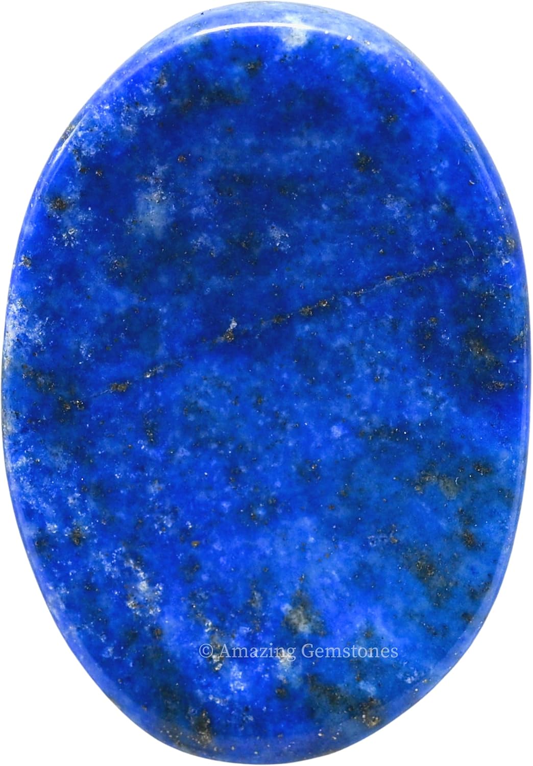 Amazing Gemstone Labradorite Thumb Worry Stone, Anxiety Stone, Healing Crystals - Piedra Crystal Fidget for Gift, Meditation, Calming, Relaxation, Stress Relief - Colors C