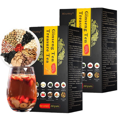 50 Bags Premium Natural Hibiscus Tea, 100% Pure Organic Hibiscus Flowers Herbal Tea, Caffeine-Free, Rich in Natural Goodness and Flavor, No Sugar, Gluten-Free, Vegan