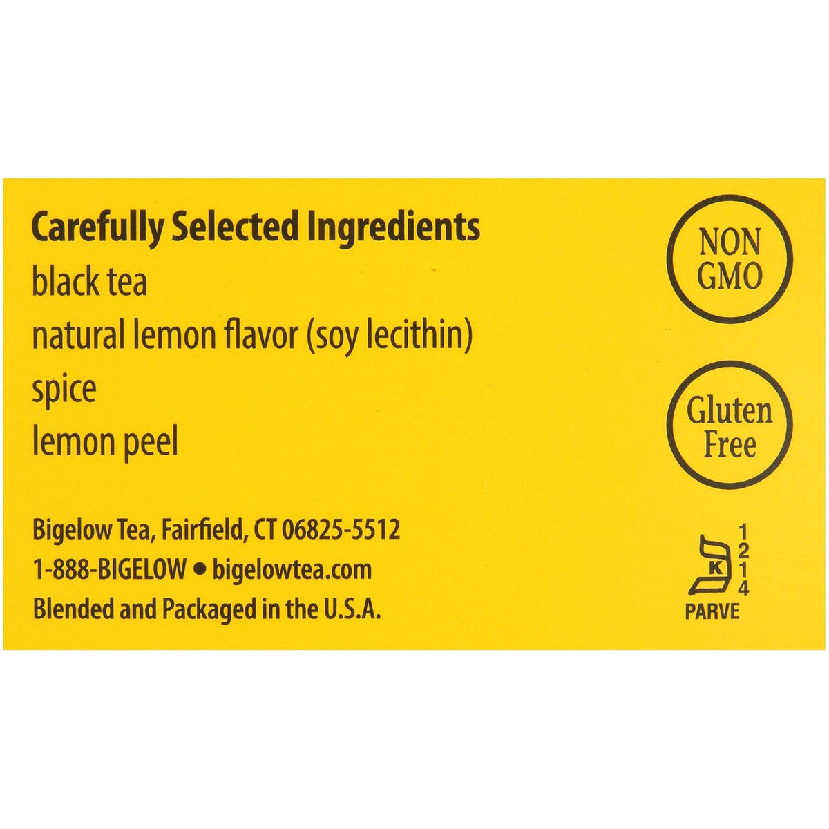 Bigelow Lemon Lift Black Tea Bags 28-Count Boxes (Pack of 6) Lemon Flavored Black Tea Naturally & Artificially Flavored