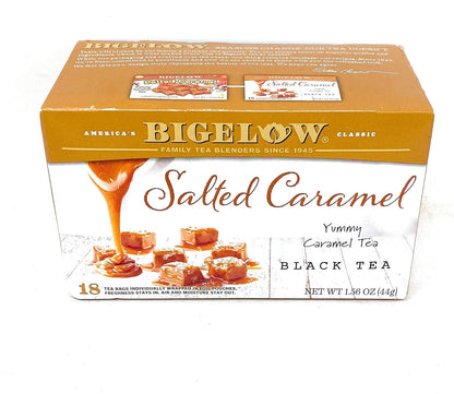 Bigelow Tea Black Tea 6 Flavor Variety Pack, Caffeinated Tea with Mint, Lemon, Constant Comment, English Teatime, Earl Grey, and Vanilla Chai, 20 Count Box (Pack of 6), 120 Total Tea Bags
