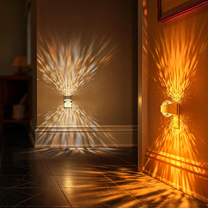 Briignite Night Light,Night Lights Plug into Wall,LED Projector Night Light