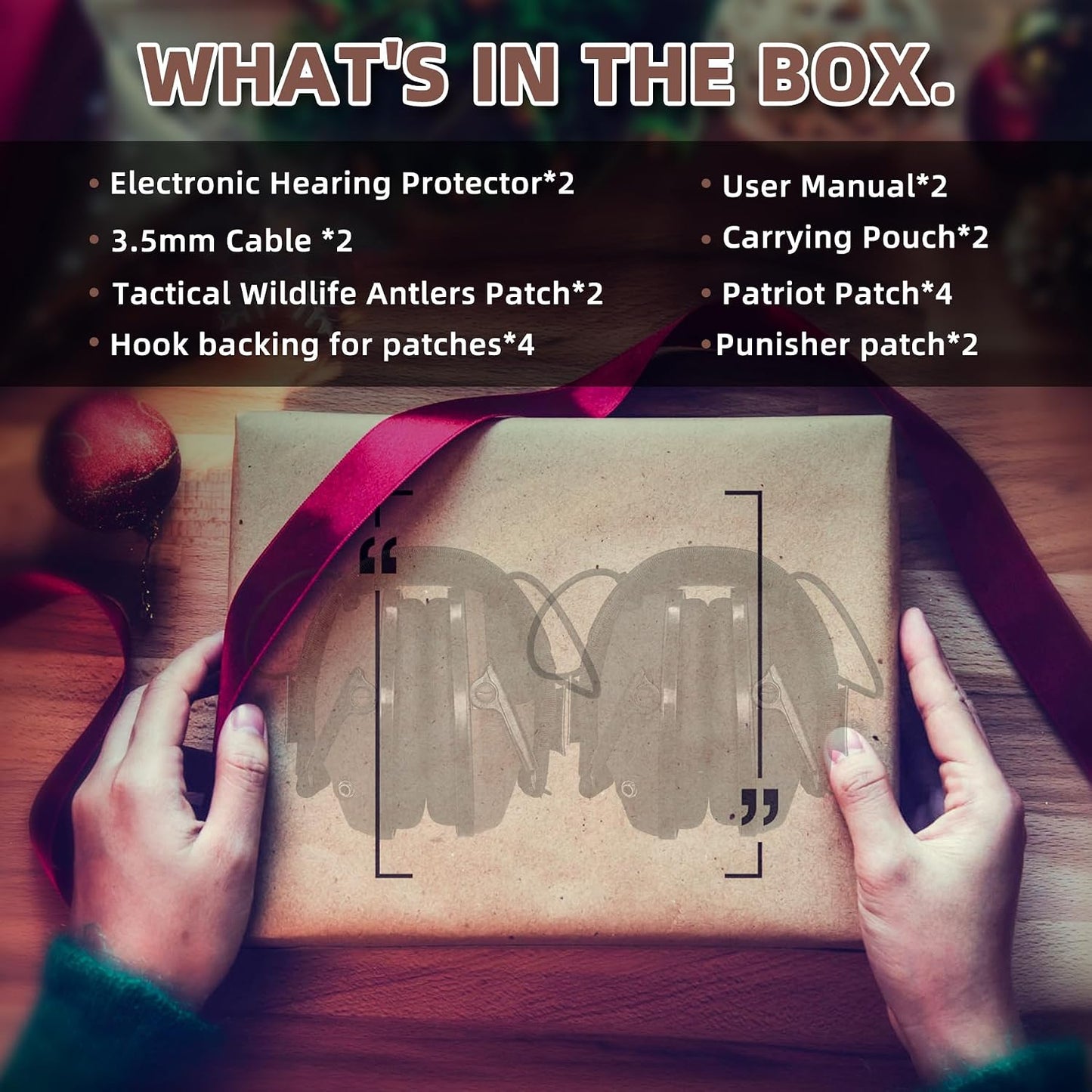 PROHEAR Electronic Ear Protection for Shooting with 4X Sound Amplification, Gun Range Hearing Protection Muffs, NRR 23dB Noise Reduction Headphones for Hunting, Green