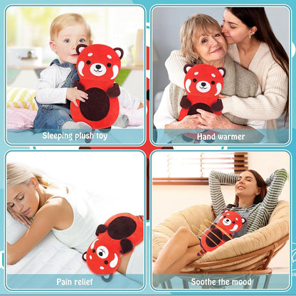 Microwave Heating Pad for Period Cramps,Otter Microwavable Heating Pad for Shoulder Neck Back Knee Pain Relief with Lavender Scented,Cute Otter Plush Toys Heat Pack for Women Kids Birthday