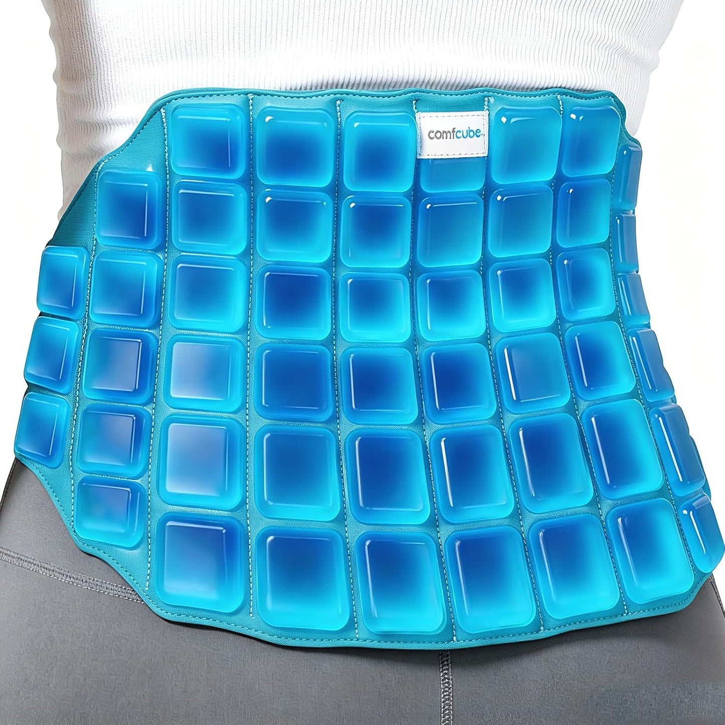 Ice Pack for Knee Pain Relief, 2 Hours Long Lasting Cold Pack for Knee Injuries, Cold Therapy Flexible Ice Pack Wrap for Knee Replacement Surgery, Swelling, ACL, Meniscus Tear