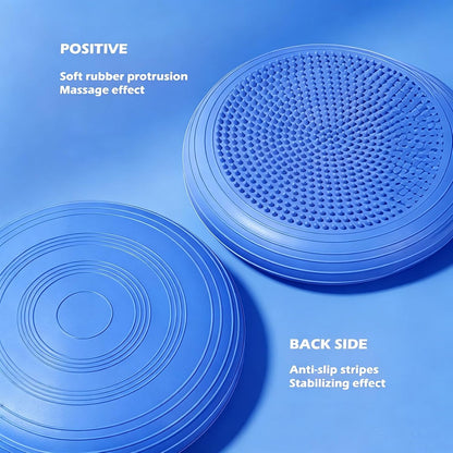 Balance Disc,Wiggle Seat Core Stability 14 Foot Diameter,With Pump,Suitable For Improving Posture,And Stabilizing The Core,Fitness