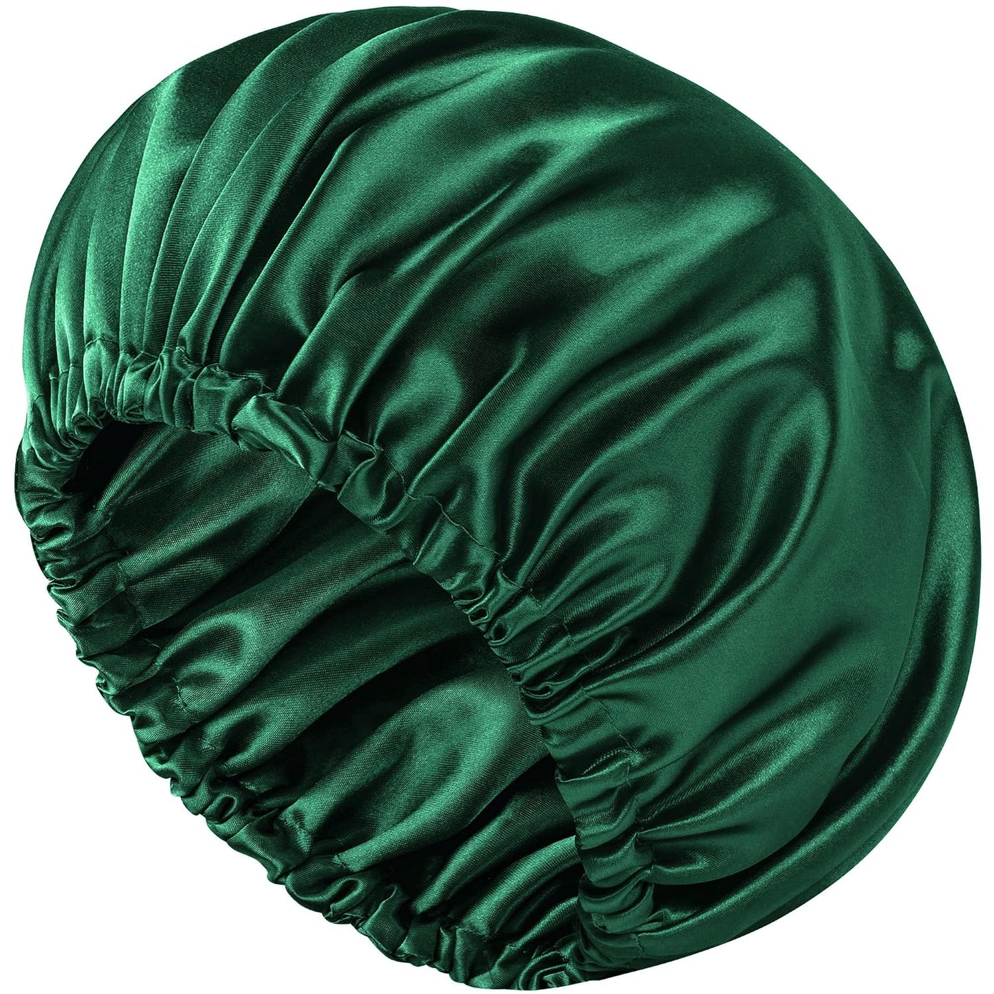Satin Bonnet Double Layer Silk Bonnet for Sleeping Women for Natural Curly
