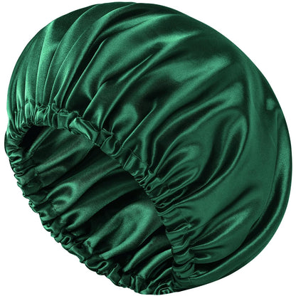 Satin Bonnet Double Layer Silk Bonnet for Sleeping Women for Natural Curly