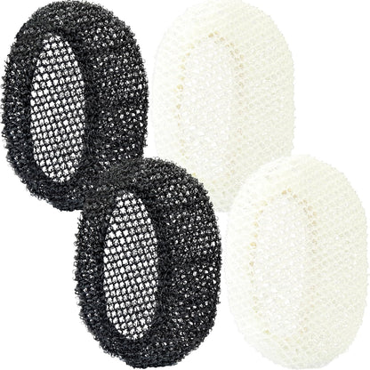 INNERNEED Food-Grade Soft Silicone Body Scrubber Shower Brush Handheld Cleansing Skin Brush, Gentle Exfoliating and Lather Well (Dark Green)