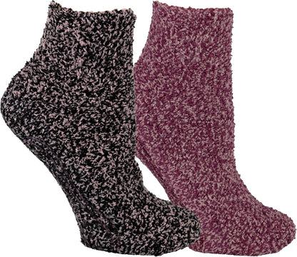 Dr. Scholl's Womens Low Cut Soothing Spa - Lavender & Vitamin E Infused 2 3 Pair Packs Bottom Grippers Sock, Blue, Pink/Blue, 4-10 US