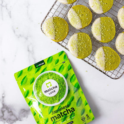 Matcha Love Green Tea Powder Packet, Sweetened, 8 Ounce