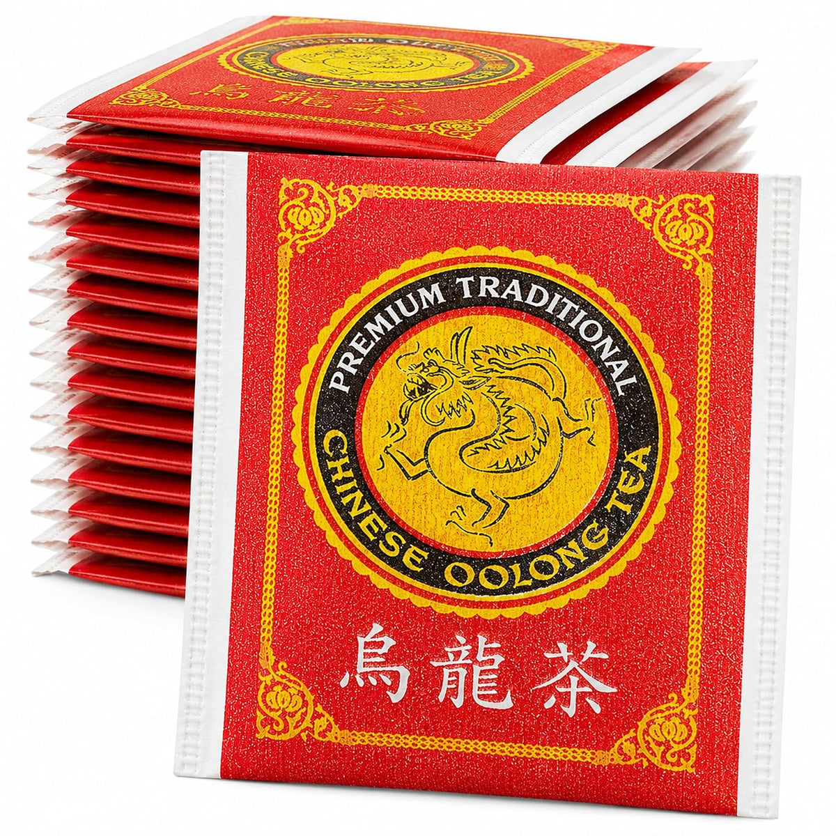 Oolong Tea Bags, Chinese Restaurant Tea, Bulk, 100 Count