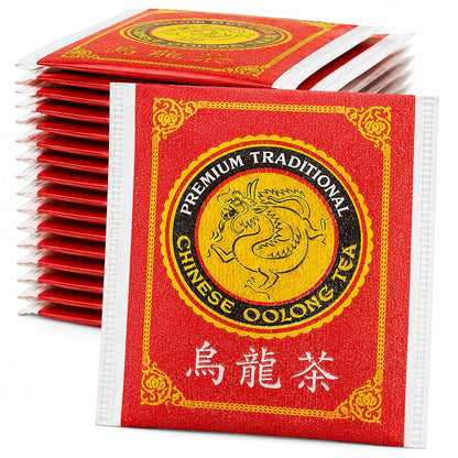 Oolong Tea Bags, Chinese Restaurant Tea, Bulk, 100 Count