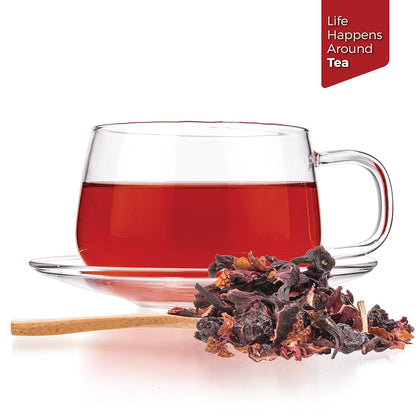 Tealyra | Cherry Goddess Loose Leaf Herbal Fruit Tea, 110g (4 oz)