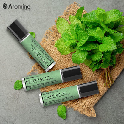 Lavender Essential Oil Roll On, Pre-Diluted 10ml (Pack of 2). Premium Quality, Therapeutic Grade Topical Ready Aromatherapy Oil