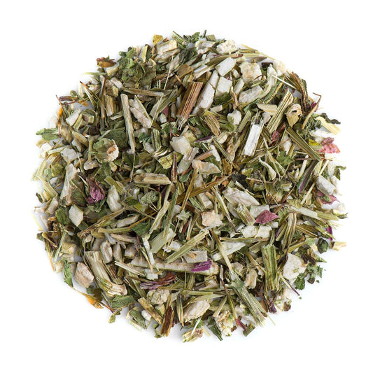 Echinacea Tea Loose Leaf - Whole Dried Purple Coneflower Herb Whole dried leaves from the purple coneflower plant steeped into a bold earthy tea enjoyed traditionally by herb lovers