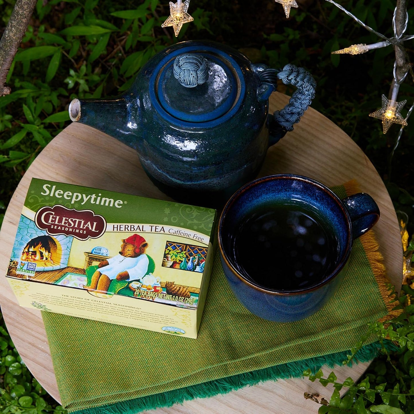Celestial Seasonings Sleepytime Herbal Tea, Variety Pack - Caffeine Free Sleep Tea, 20 Tea Bags Per Box (Pack of 6)