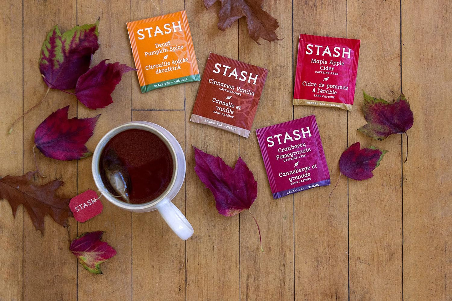 Stash Tea Chamomile Herbal Tea, 100 Count (packaging may vary) - Colors B
