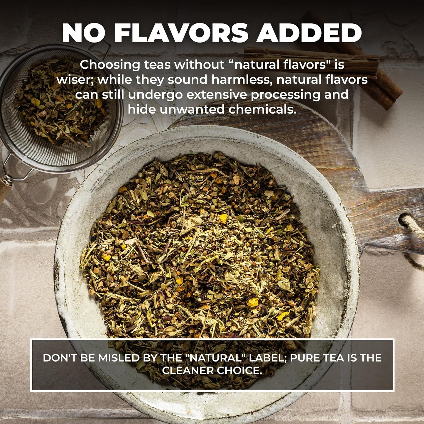 Gardenika Organic Loose Leaf Tea Sampler – 8 Pack, 1 LB – Herbal and Naturally Caffeine-Free Set - Ayurvedic Assortment Blend