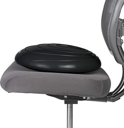 Gaiam Balance Disc Wobble Cushion Stability Core Trainer for Home or Office Desk Chair & Kids Alternative Classroom Sensory Wiggle Seat