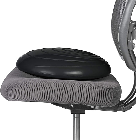 Gaiam Balance Disc Wobble Cushion Stability Core Trainer for Home or Office Desk Chair & Kids Alternative Classroom Sensory Wiggle Seat