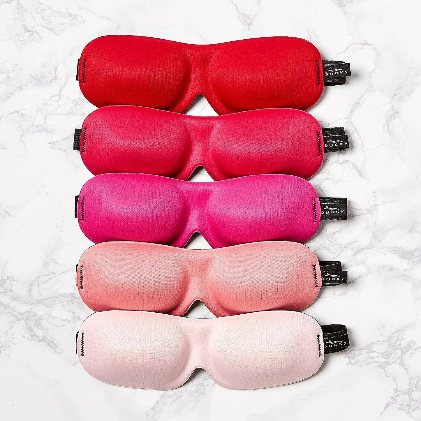 Bucky 40 Blinks No Pressure Eye Mask for Travel & Sleep
