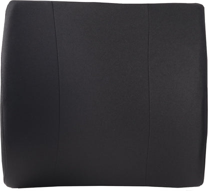DMI Lumbar Support Pillow for Chair to Assist with Back Support with Removable Washable Cover and Firm Insert to Ease Lower Back Pain while Improving Posture, 14 x 13 x 5, Contoured Foam, Elite, Gray