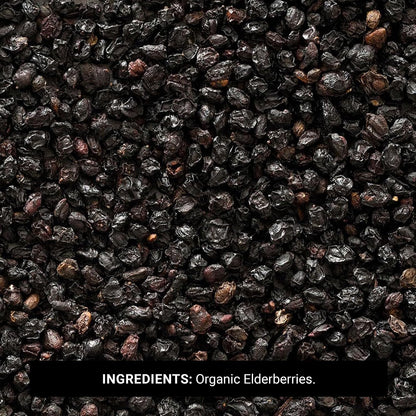Frontier Co-op Organic Whole European Elderberries, 16oz