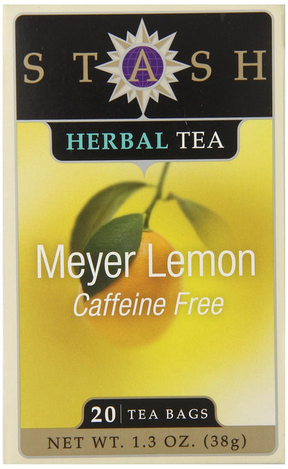 Stash Tea Premium Caffeine Free Herbal Tea, Cinnamon Vanilla, 18 Count