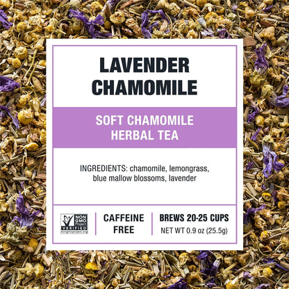 Tiesta Tea Lavender Chamomile Herbal Tea Loose Leaf Caffeine Free 0.9oz