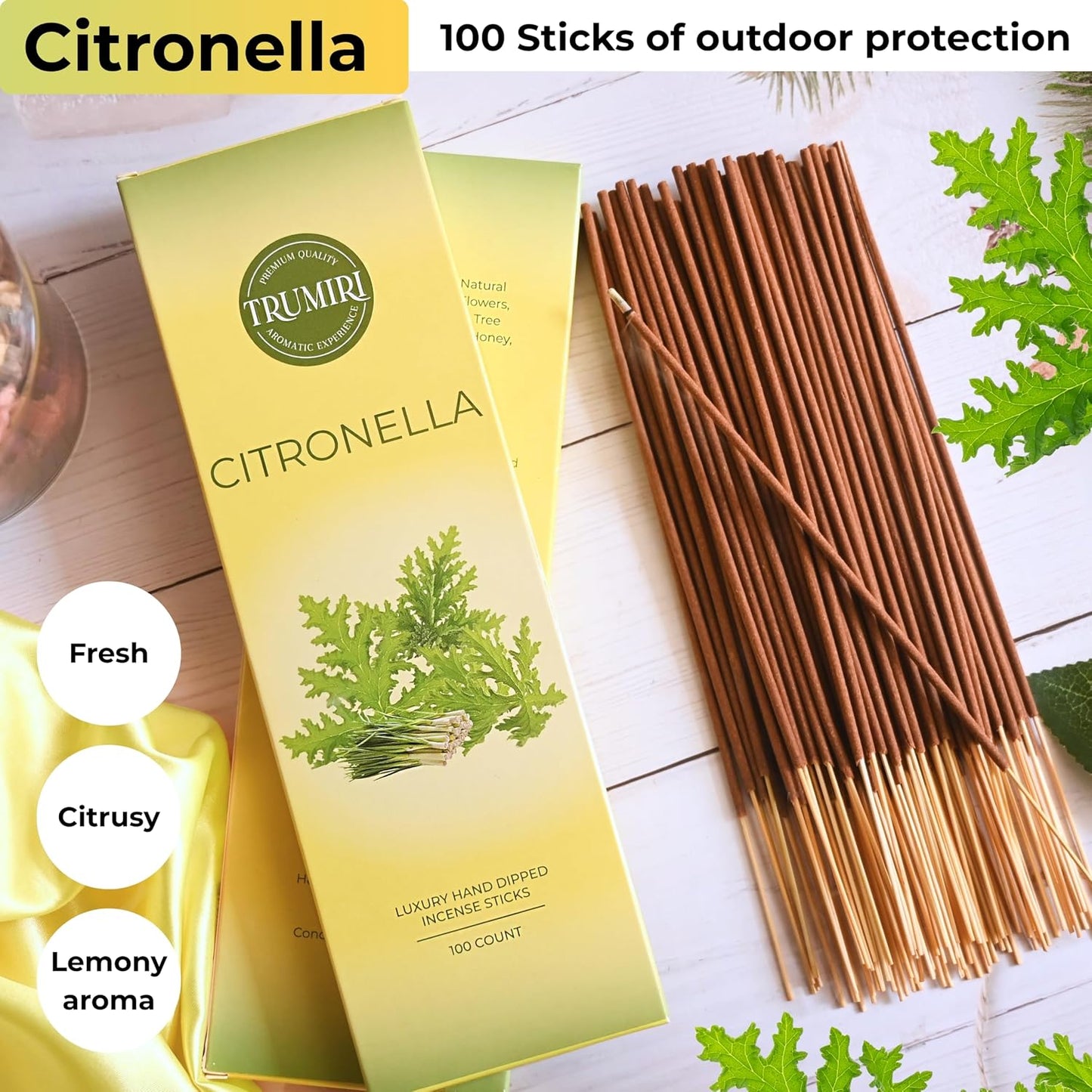 Hem Incense Sticks Variety Pack #23-120 Insence-Sticks (6 Incents x 20 Insense) + Incense Stick Holder with 6 Most Liked Scents Including Patchouli Dragons Blood White Sage Frankincense-Myrrh