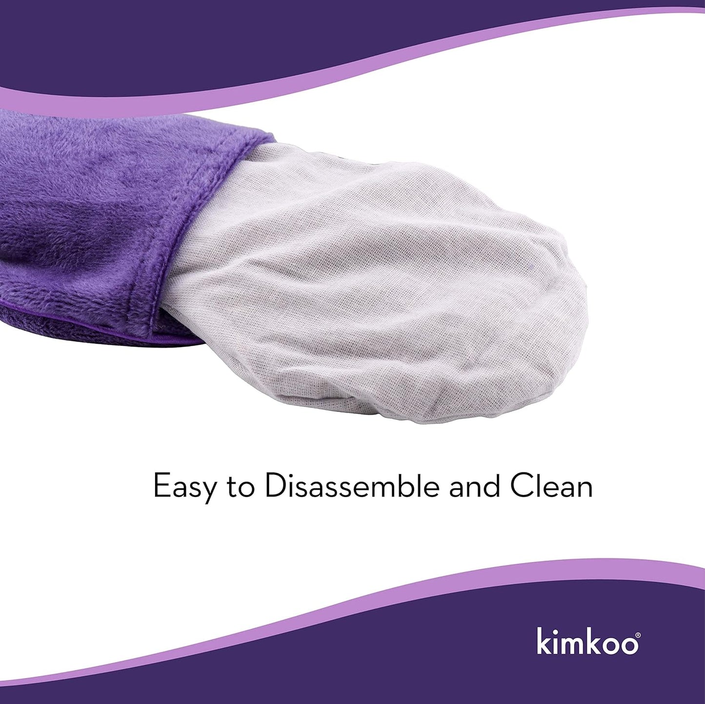Moist Heat Eye Compress&Microwave Hot Eye Mask for Dry Eyes，Heated Eye Mask Natural and Healthy Therapies