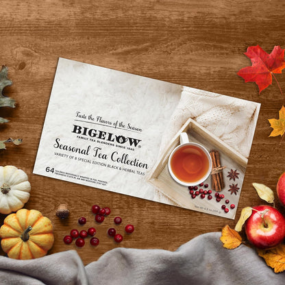 Bigelow Tea Black Tea 6 Flavor Variety Pack, Caffeinated Tea with Mint, Lemon, Constant Comment, English Teatime, Earl Grey, and Vanilla Chai, 20 Count Box (Pack of 6), 120 Total Tea Bags