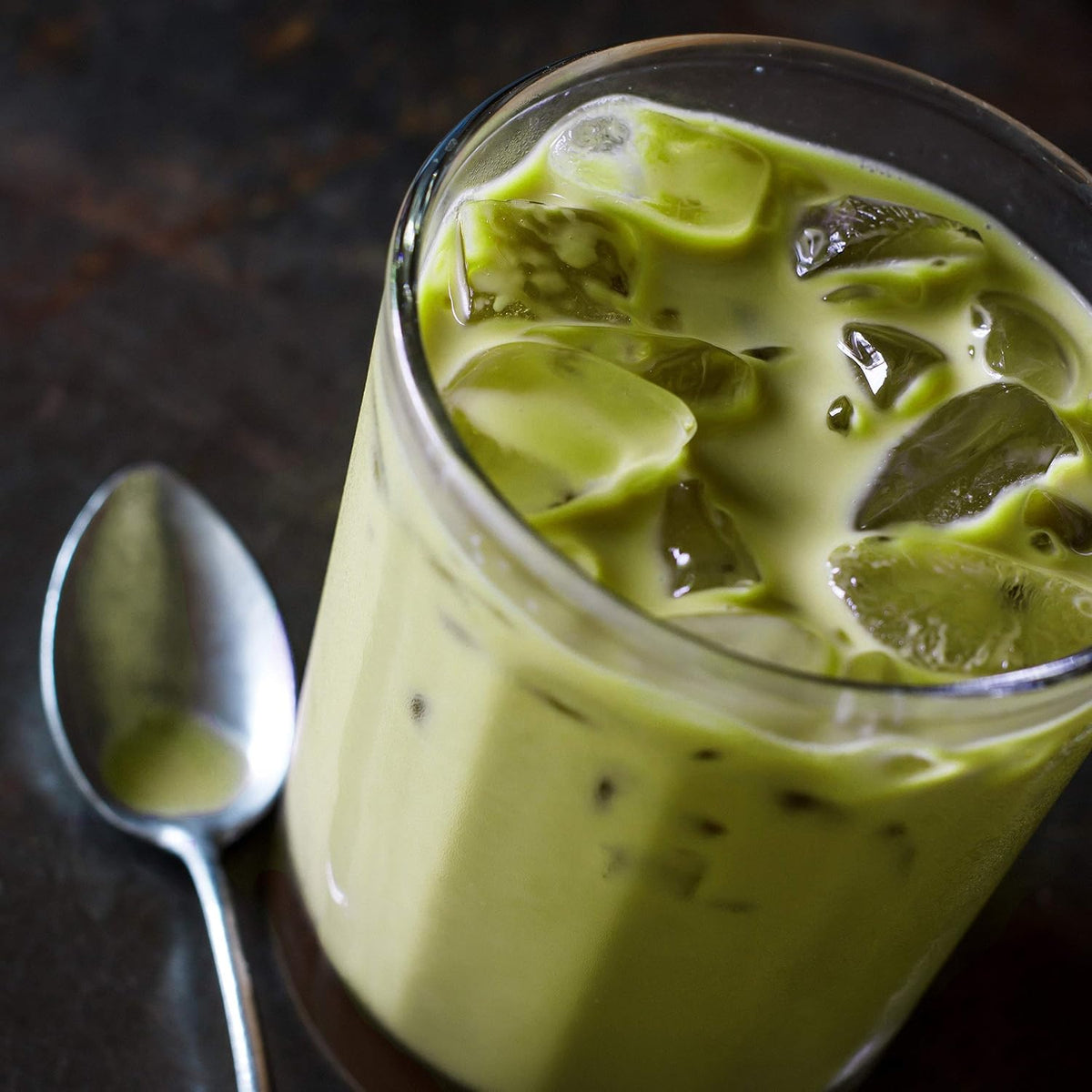 Sweet Japanese Matcha Latte Green Tea Powder Mix - 12oz Homemade Green Matcha Tea Latte or Frappe (Ceremonial Grade)