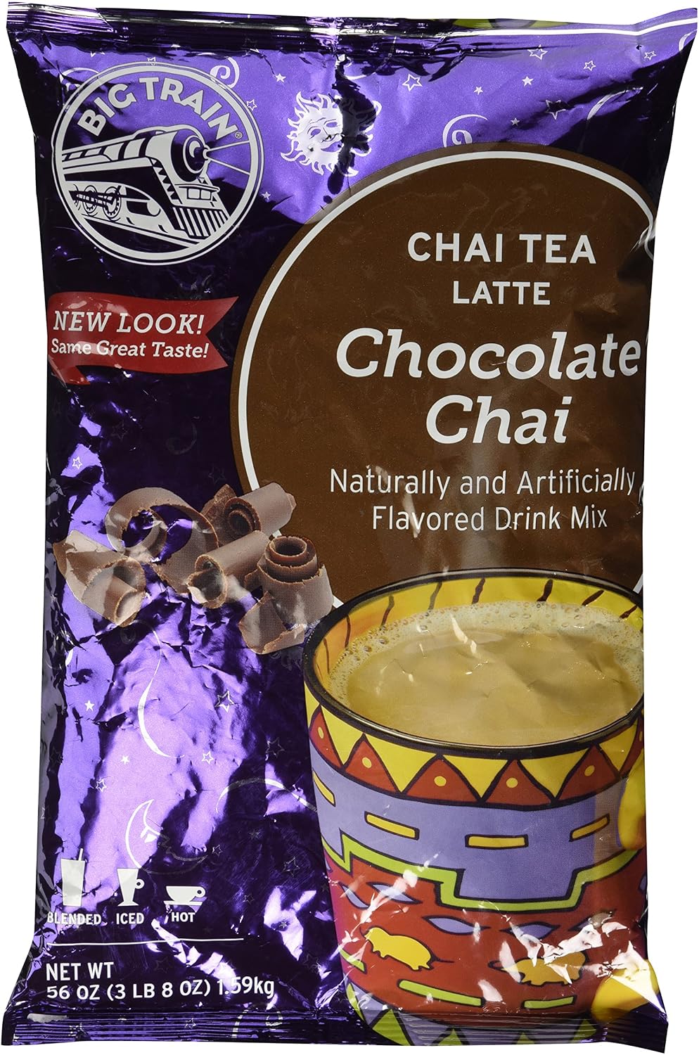 Big Train Chai Tea Chocolate 3.5 lb bulk