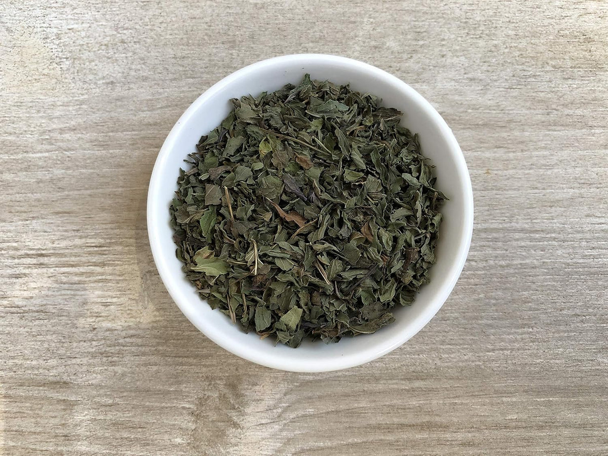 Anthony's Organic Peppermint Leaves, 1 lb, Gluten Free, Non GMO, Cut & Sifted, Keto Friendly