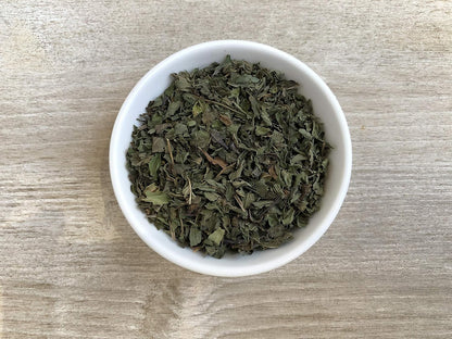 Anthony's Organic Peppermint Leaves, 1 lb, Gluten Free, Non GMO, Cut & Sifted, Keto Friendly