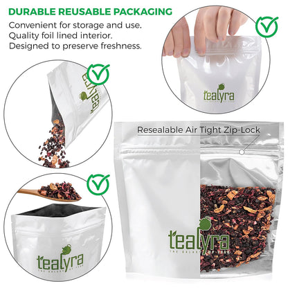 Tealyra | Grandma's Garden Loose Leaf Herbal Fruit Tea, 220g (8 oz)
