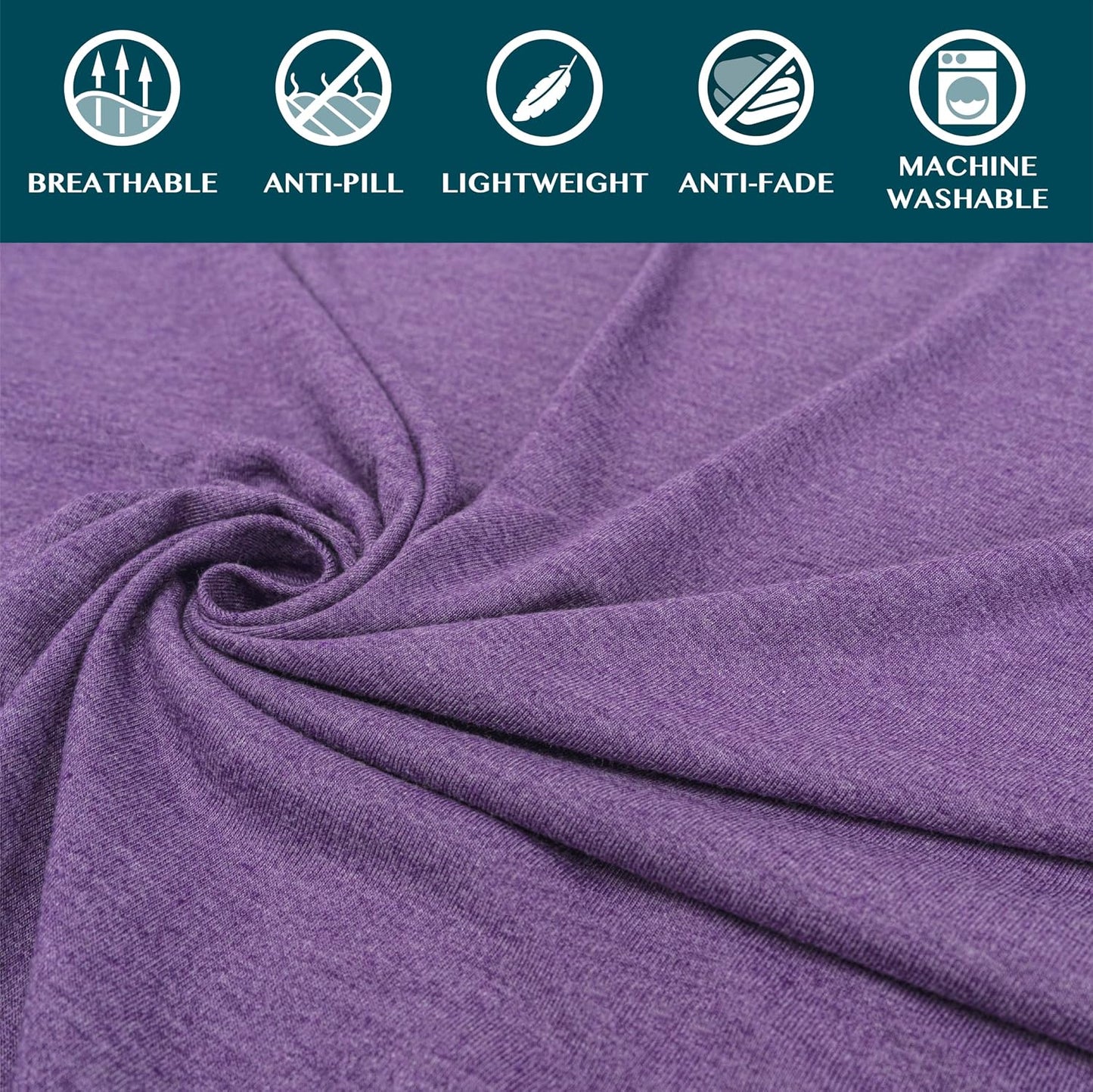 PAVILIA Travel Blanket Airplane Compact with Bag, Lightweight Soft Fleece Plane Blanket Long Flights, Camping Road Trips, Packable Travel Gift Essentials with Luggage Backpack Strap, 65x40, Purple