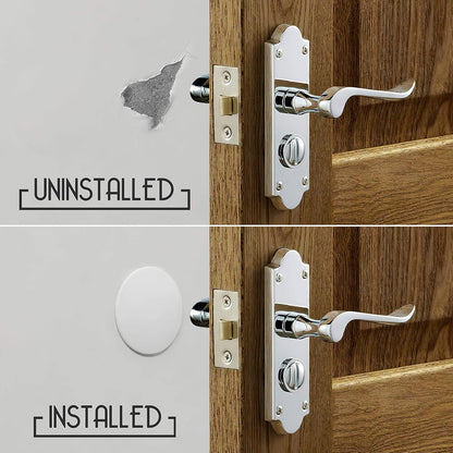 ProStoppr® Door Stoppers - Large 3.15" - Strong Adhesive Backing
